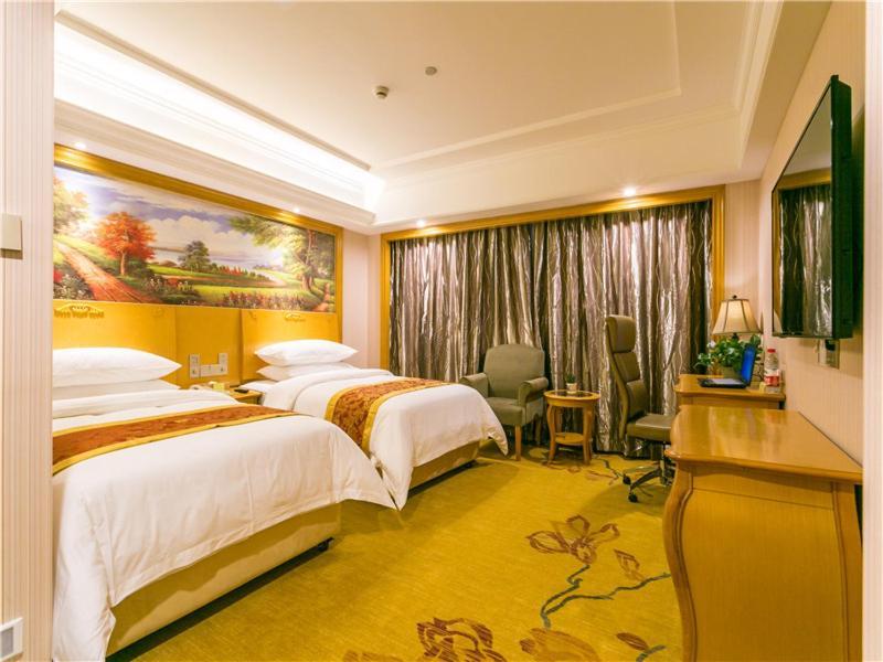 Vienna International Hotel Shanghai Pudong New International Exbition Central Экстерьер фото