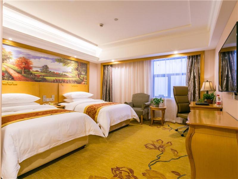 Vienna International Hotel Shanghai Pudong New International Exbition Central Экстерьер фото