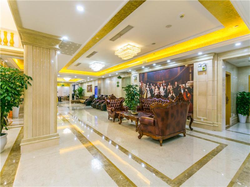 Vienna International Hotel Shanghai Pudong New International Exbition Central Экстерьер фото