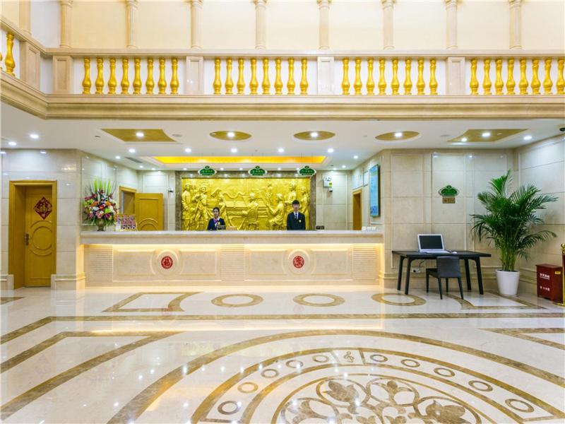 Vienna International Hotel Shanghai Pudong New International Exbition Central Экстерьер фото