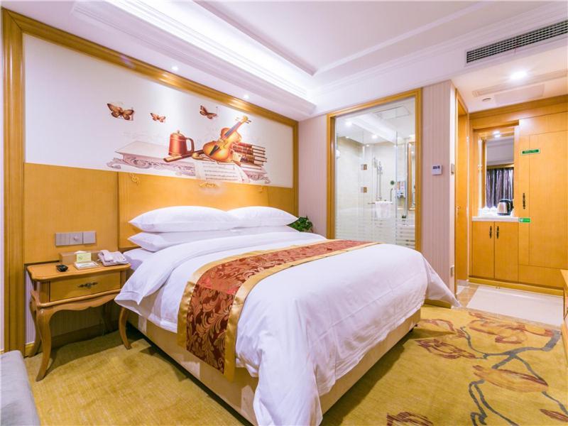 Vienna International Hotel Shanghai Pudong New International Exbition Central Экстерьер фото