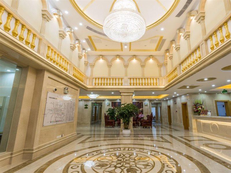 Vienna International Hotel Shanghai Pudong New International Exbition Central Экстерьер фото