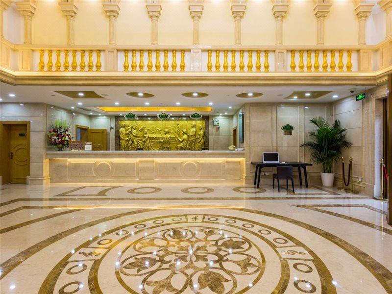Vienna International Hotel Shanghai Pudong New International Exbition Central Экстерьер фото